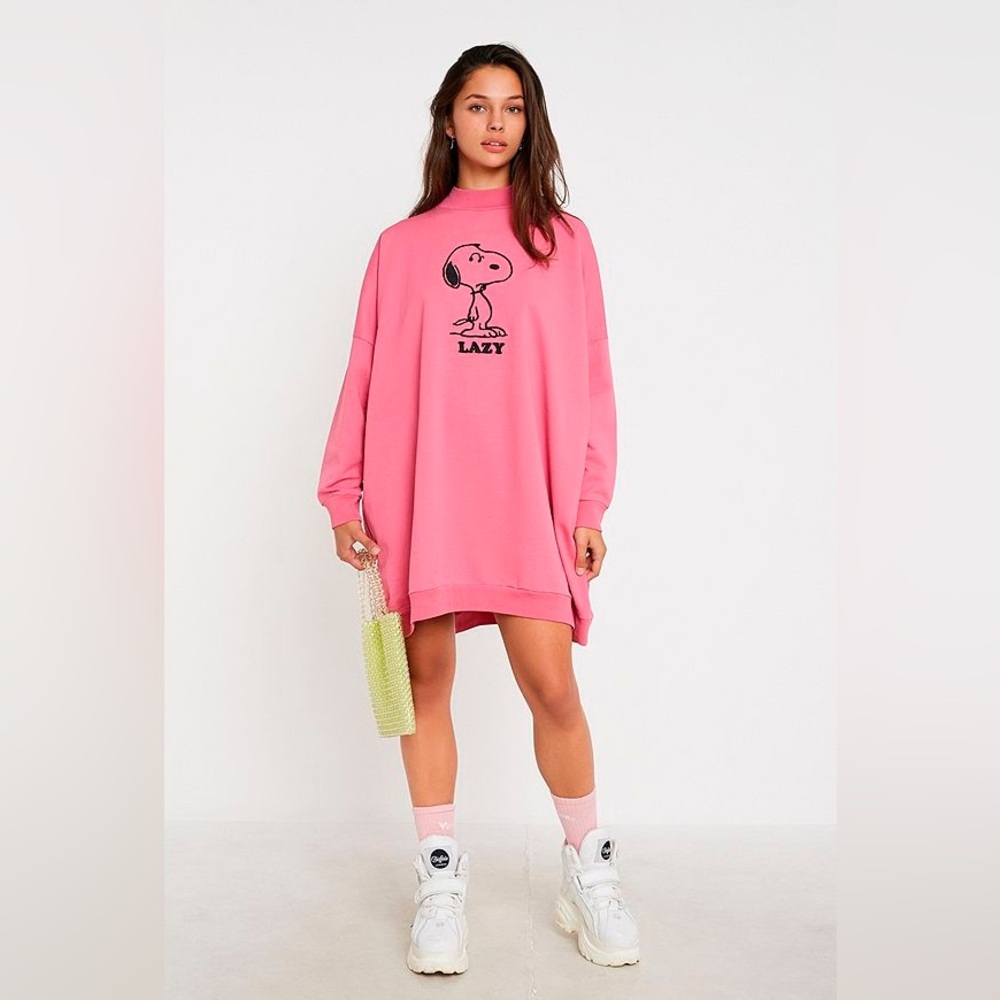 LAZY OAF X PEANUTS SWEATER DRESS